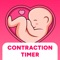 Track, count, and time your contractions effortlessly with the Contraction Tracker & Count app - your reliable companion for the maternity journey