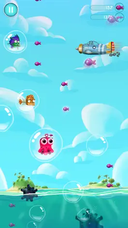 Game screenshot Jelly Fish Bubble apk