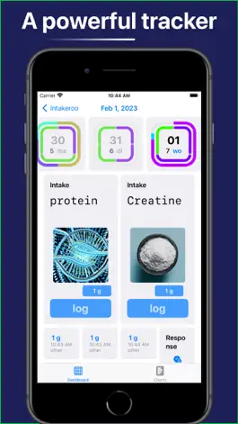 Game screenshot intakeroo: nutrition tracker mod apk