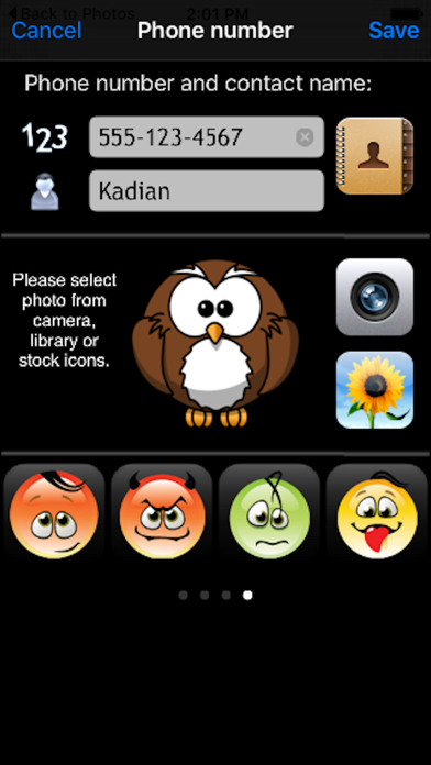 mbDialer - Speed dialer Screenshot