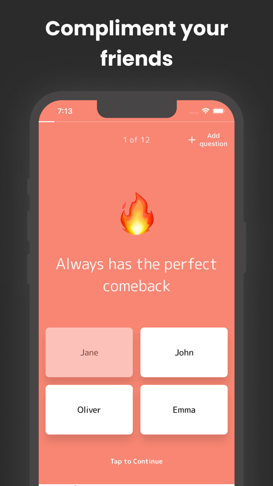 #1. Fyre app (iOS) 由: Tairs Rzajevs