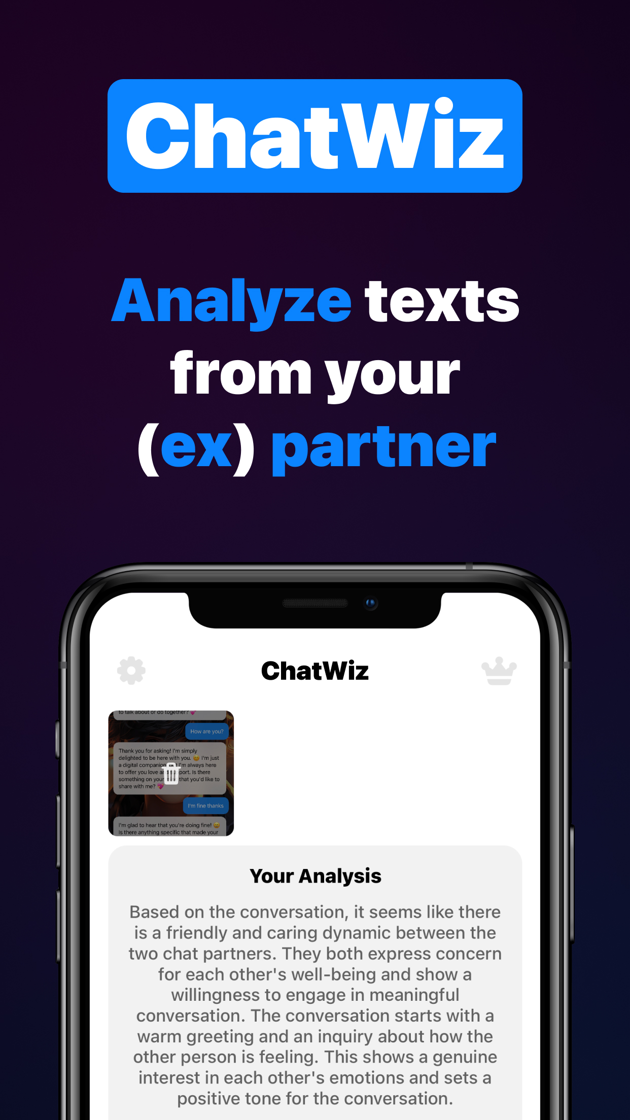 AI Dating Assistant – ChatWiz