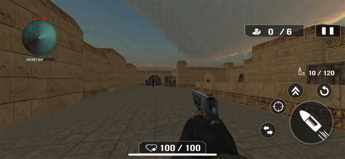 Sniper Shooter  PVP Killer 3D