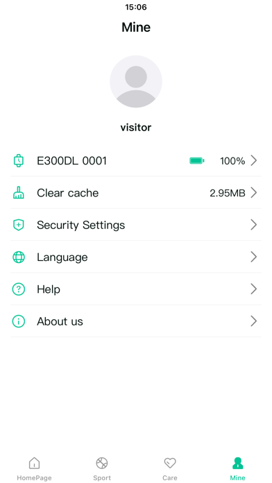 SmartHealth Screenshot