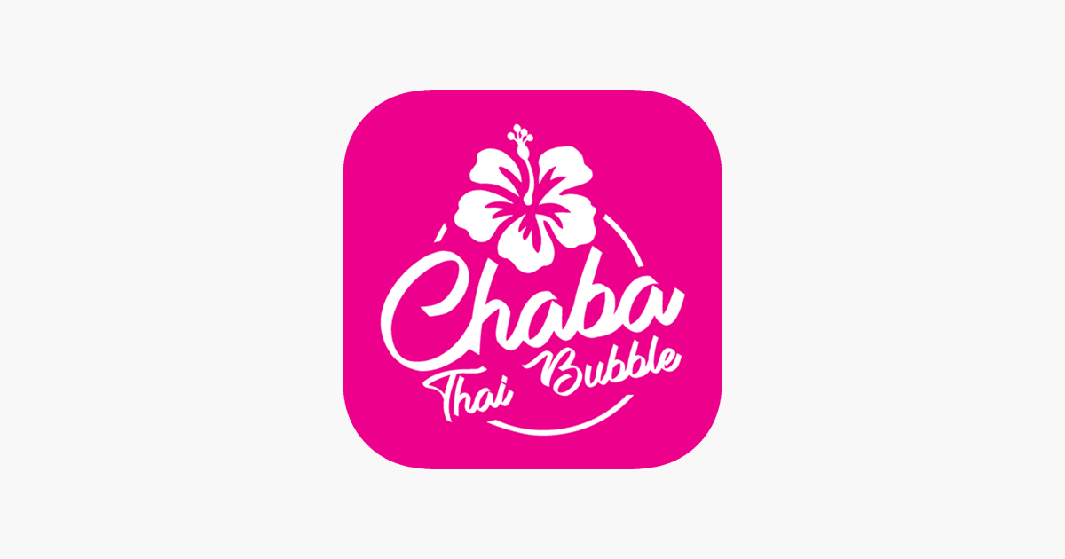 Chaba Thai Bubble On The App Store   1200x630wa 