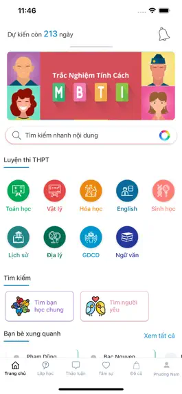 Game screenshot Ondy - Luyện thi THPT mod apk