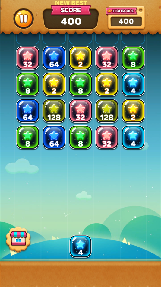 #3. Candy Shoot N Merge (iOS) 来自: Anh Nguyen