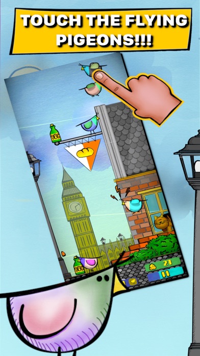 Pigeons Stop Screenshot