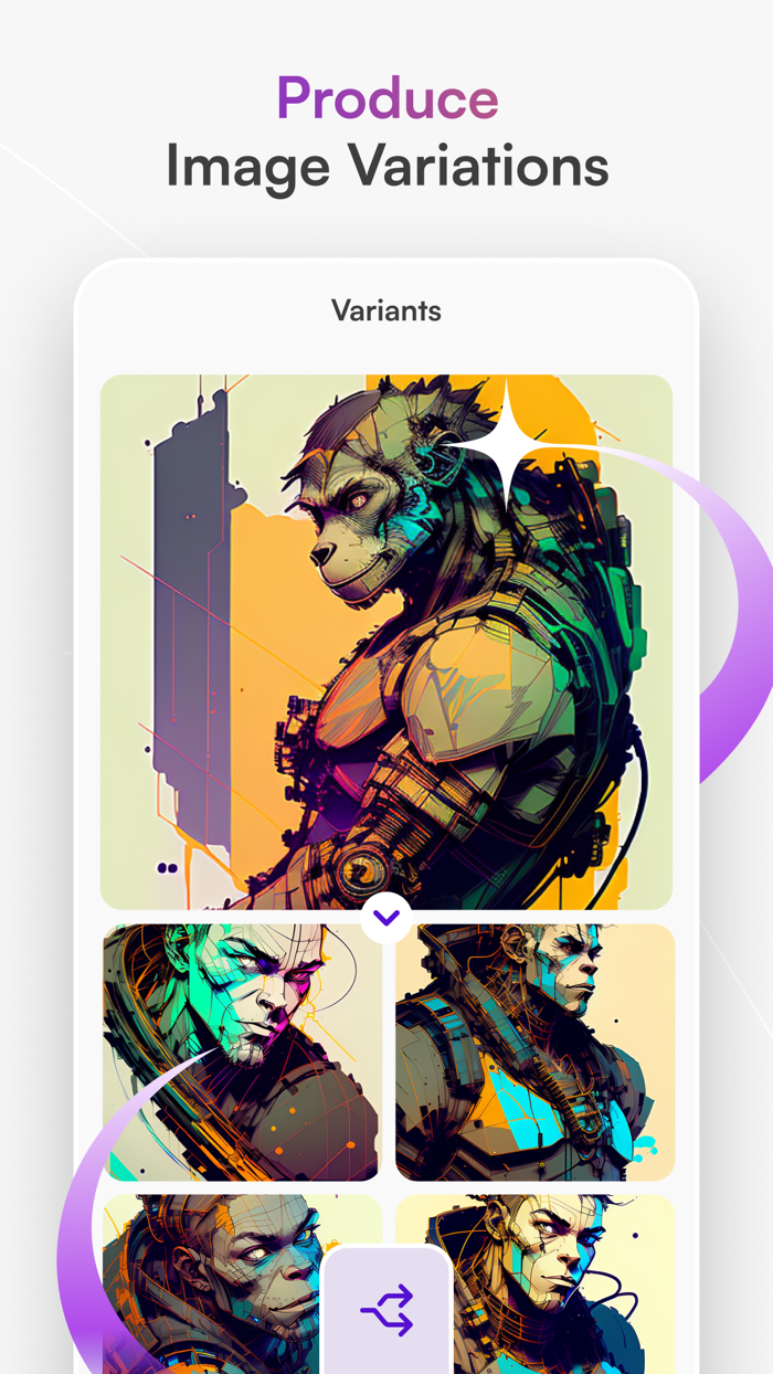 starryai AI Photo Generator