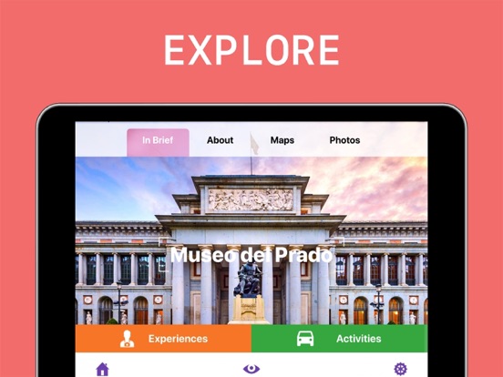 Prado Museum Visitor Guide iPad screenshot 3 - Education app