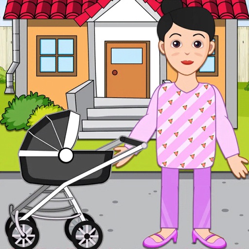 My Pretend Mommy Daycare Life iOS App