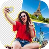 カット＆ペーストバックグラウン - iPhoneアプリ