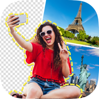 Cut and Paste Backgrounds Eraser