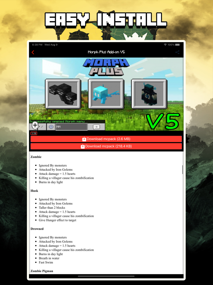 Cobblemon Addon - Minecraft PE