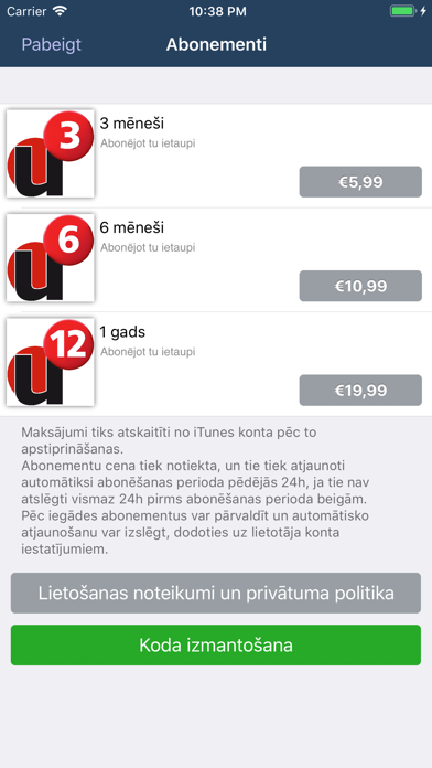 Screenshot #3 pour Una