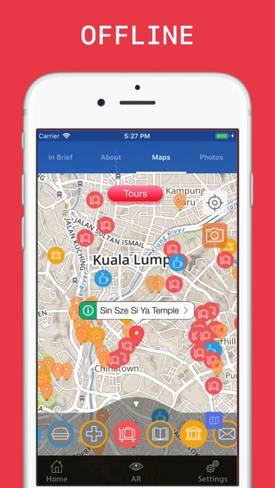 Kuala Lumpur Travel Guide Screenshot