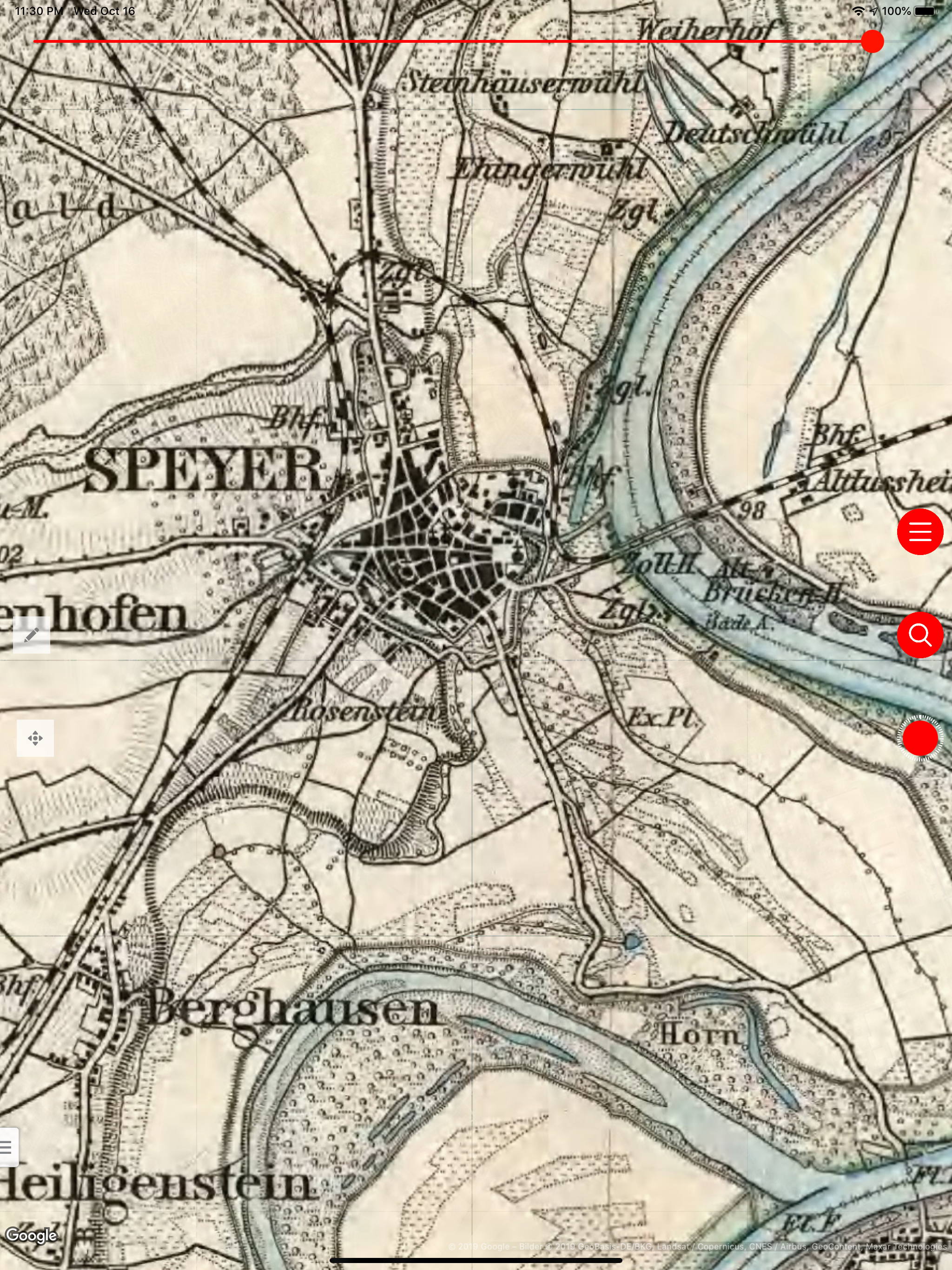 Vetus Maps
