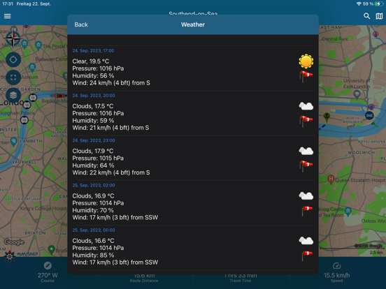 NavShip - Bootrouteplanner iPad app afbeelding 6