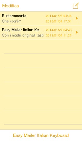 Easy Mailer Italian Keyboardのおすすめ画像3