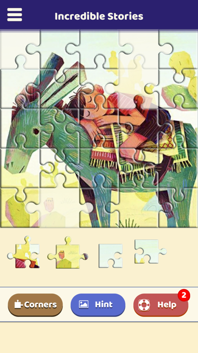 Incredible Stories Puzzles Screenshot