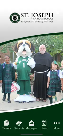Game screenshot St. Joseph Catholic School, VA apk