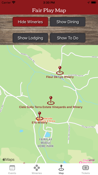 Fair Play Wine Screenshot