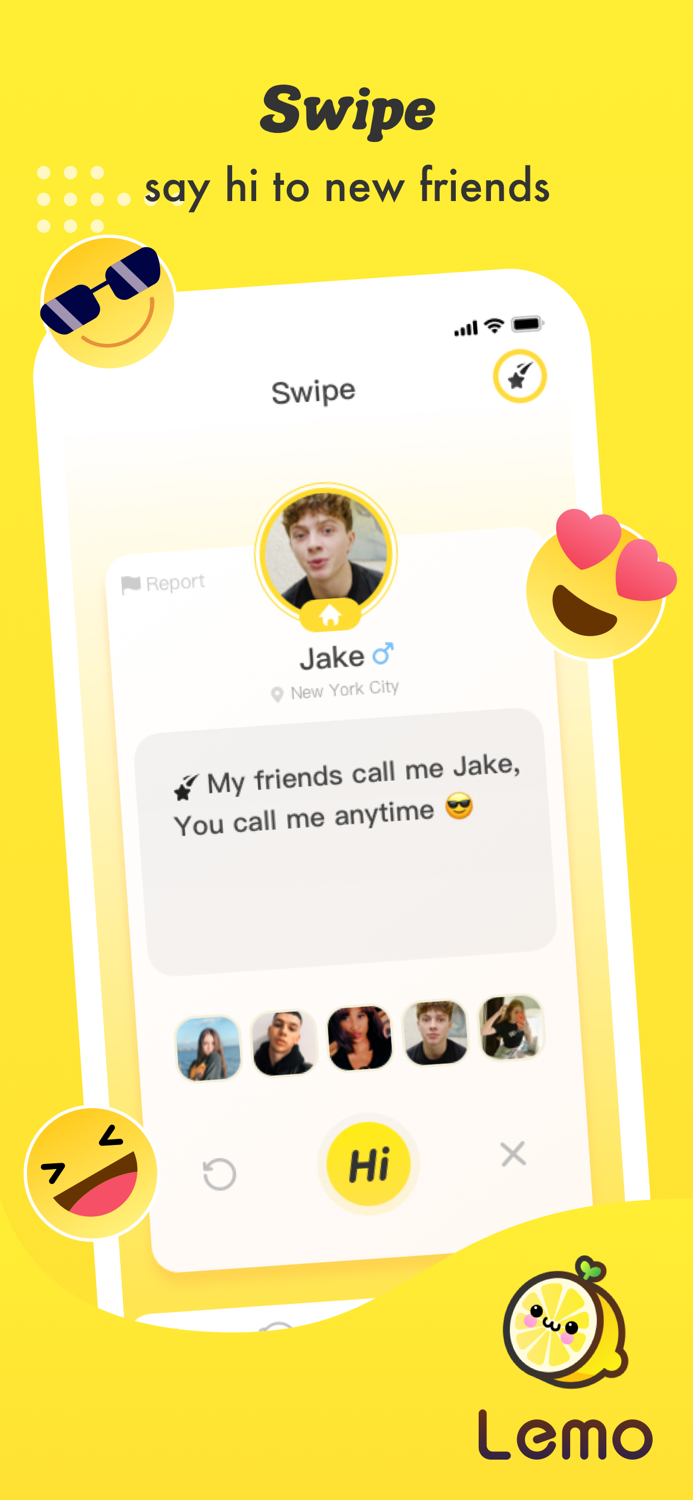 Lemo - Chill and Chat