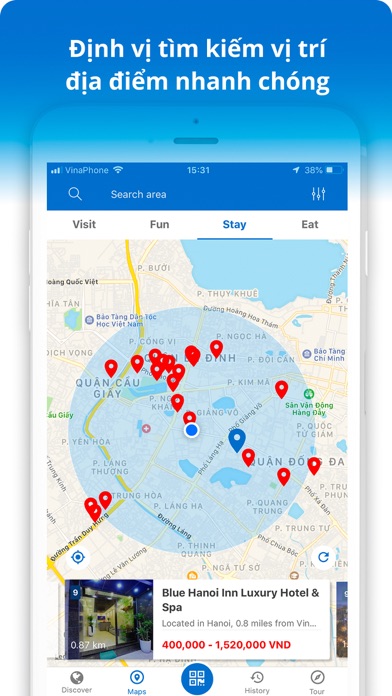 VN Travel Guide Screenshot