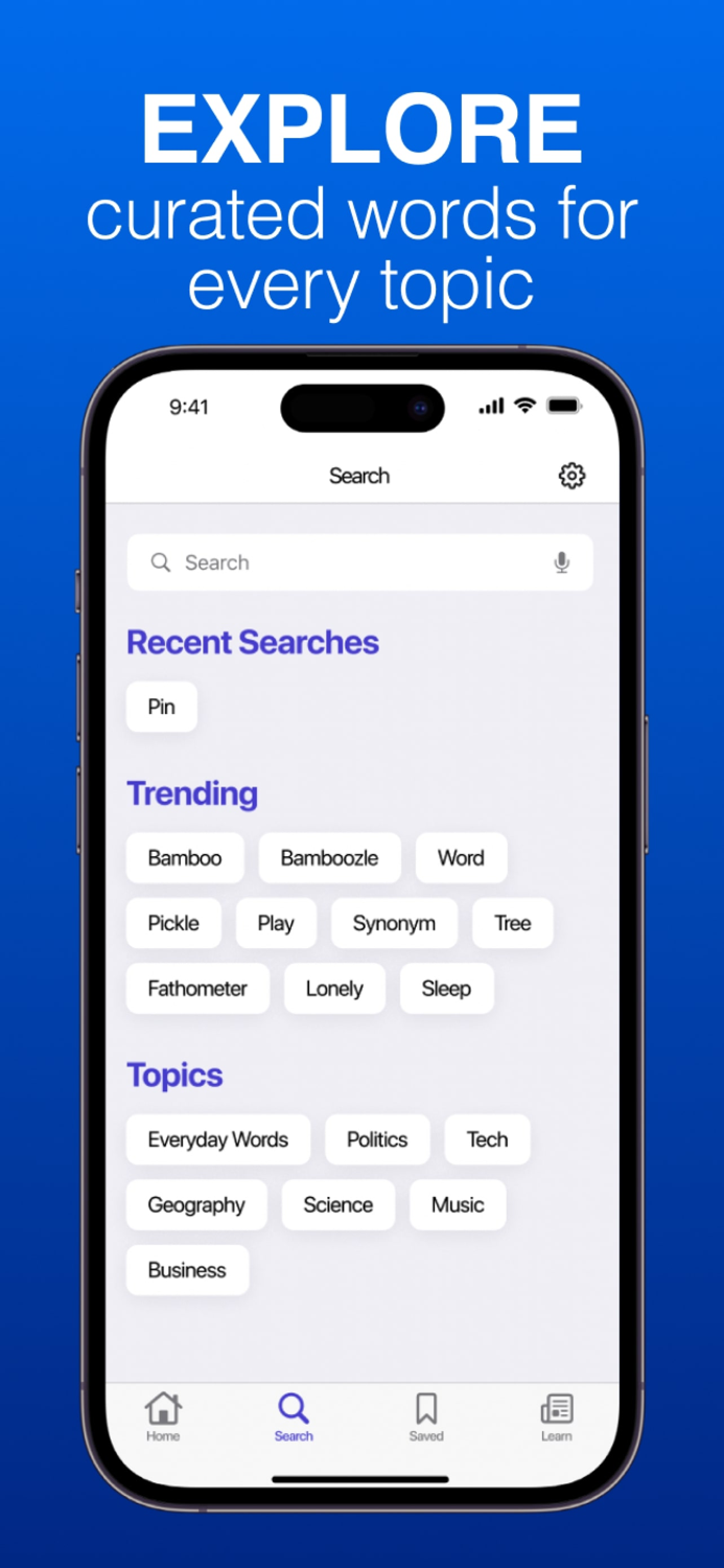 Thesaurus Dictionary Offline