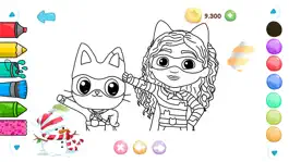 Game screenshot Baby Dollhouse Doodle Book mod apk