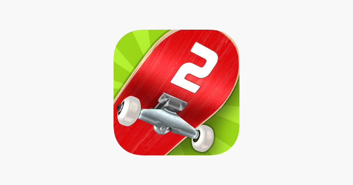 Touchgrind Skate 2 dans l'App Store