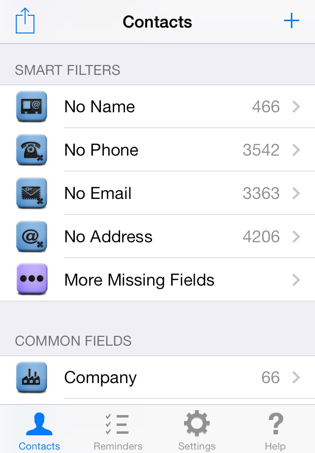 Delete Contacts+ screenshot 2