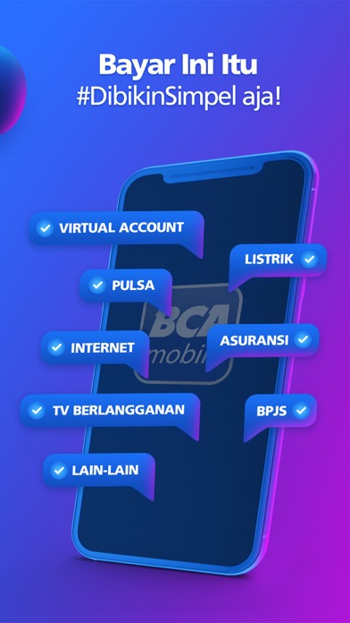 BCA mobile Screenshot