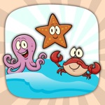 Download Color aquatic and sea animals app