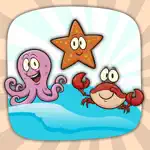 Color aquatic and sea animals App Cancel
