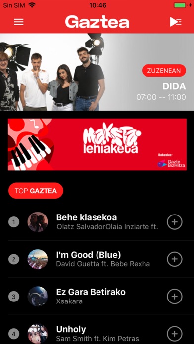 GAZTEA Screenshot