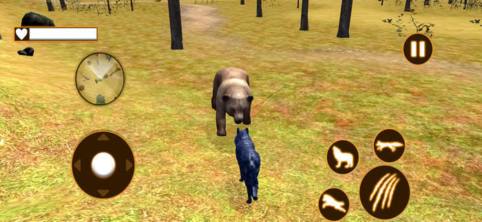 The Wild Wolf Sim Rpg Game 3D