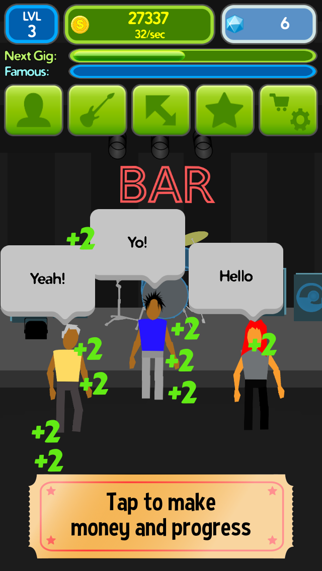 Band Clicker Rock The Stadium