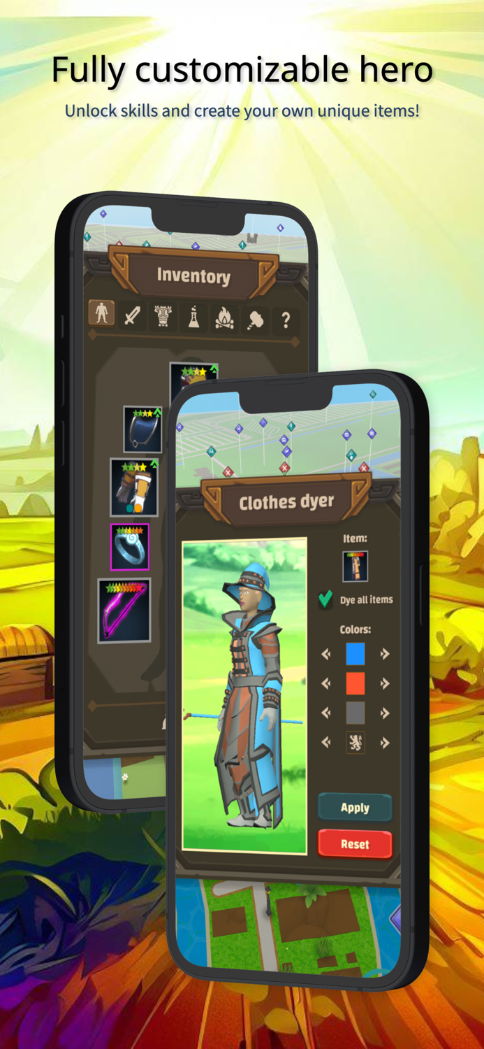 Magic Streets GPS realm game