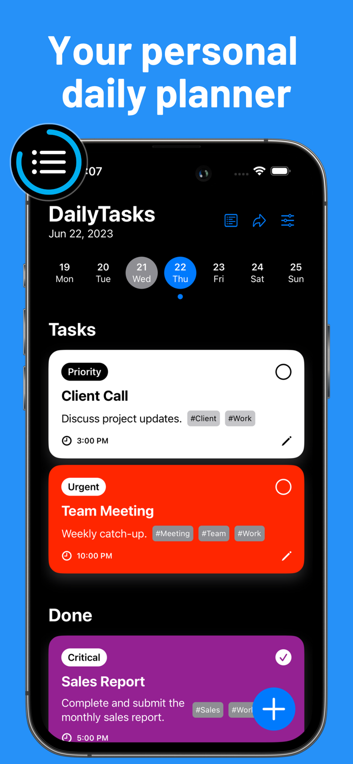 To do list - DailyTasks