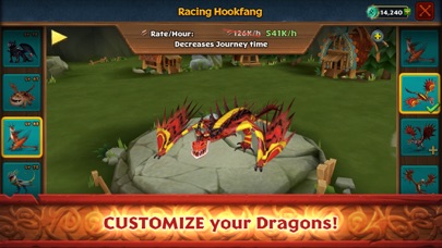 Dragons: Rise of Berk Screenshot