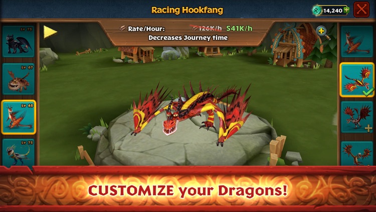 Dragons: Rise of Berk screenshot-5