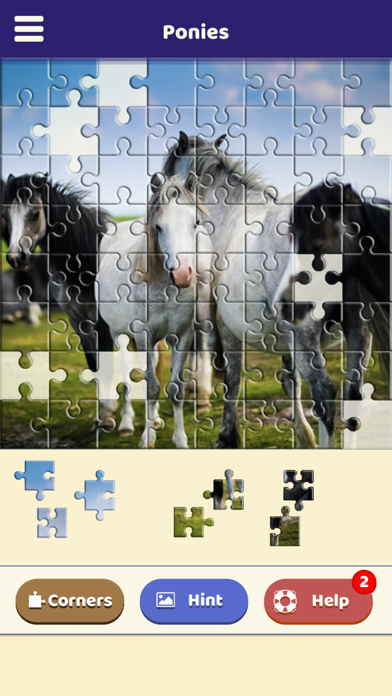 Pony Love Puzzle Screenshot