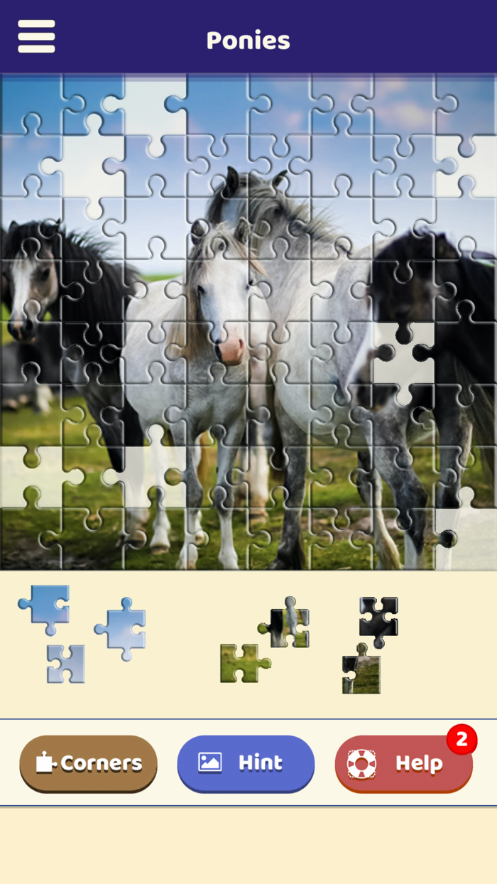Pony Love Puzzle