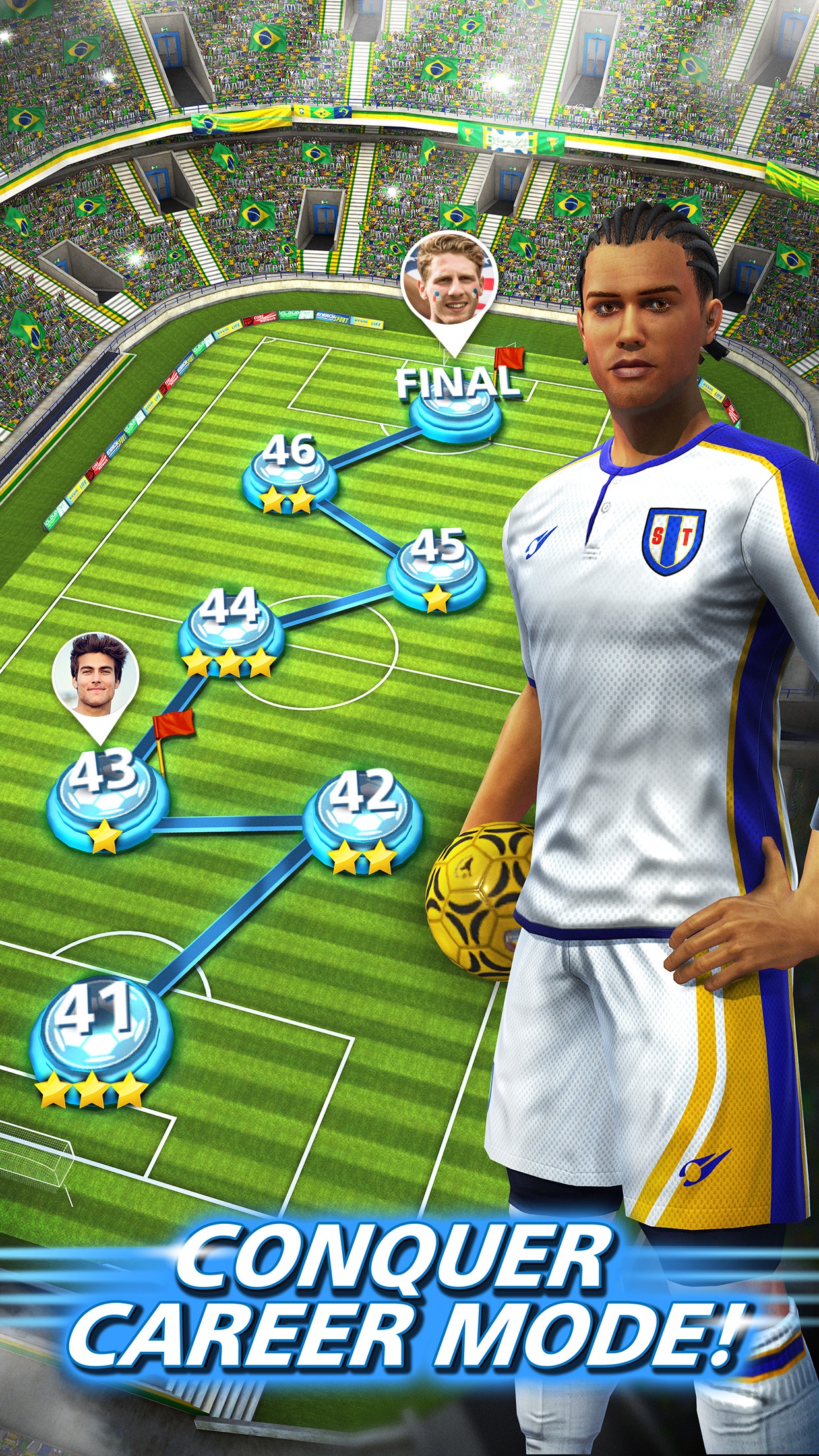 Football Strike screenshot 5