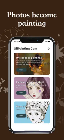 Game screenshot Oil Paint Your Photos &Cartoon mod apk
