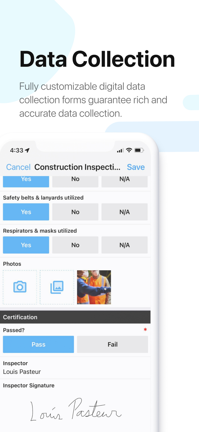 Fulcrum field data collection