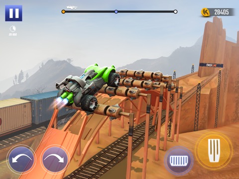 Mega Car Stunt 3d - ドライブ 車 ゲームのおすすめ画像5