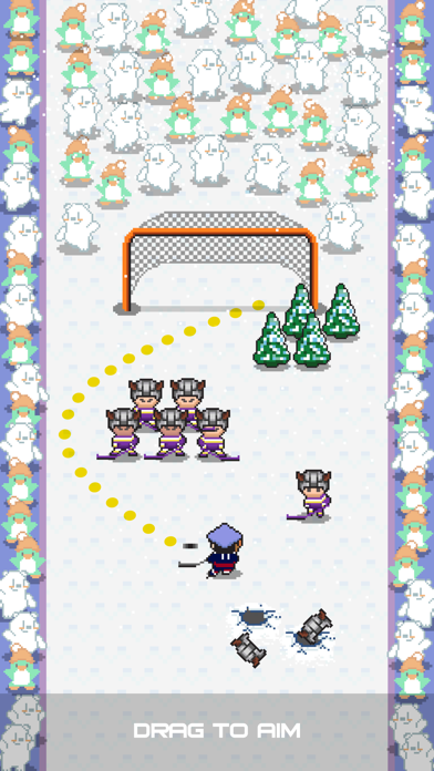 Screenshot #1 pour Ice Hockey: new game for watch