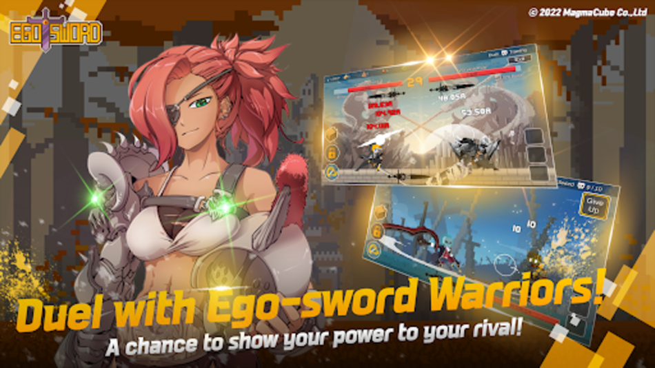 #5. Ego Sword: Idle Sword Clicker (iOS) 由: MagmaCube Co.,Ltd